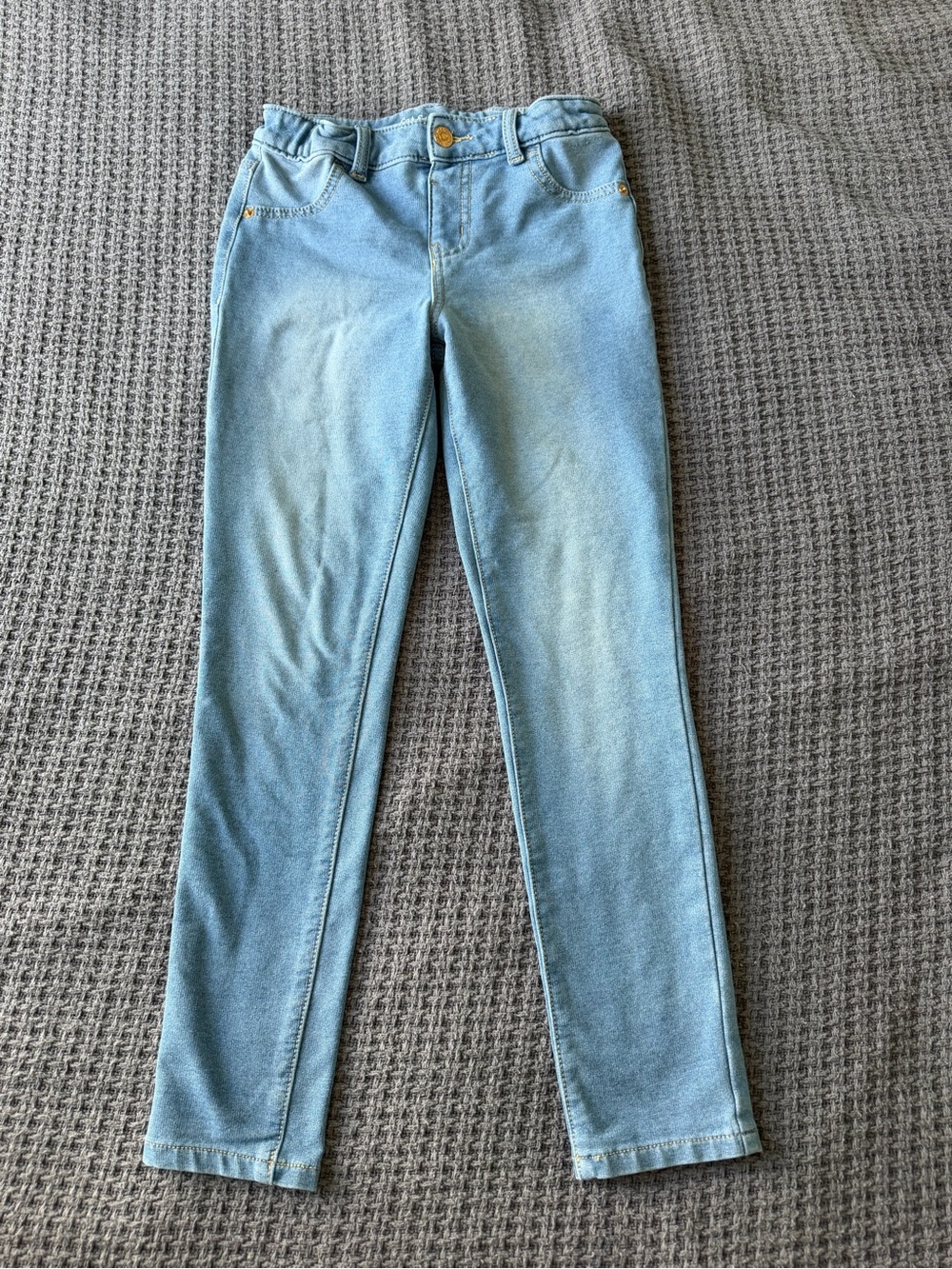 Cat & Jack Light Blue Kids Jeans - Slim Straight